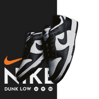 NIKE 耐吉 休閒鞋 Dunk Low Retro 女鞋 大童鞋 黑白 熊貓 限量款(DD1503101 CW1590100)