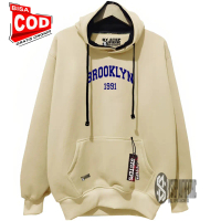 ANANDA Hoodie Jumper Brooklyn 1991 Sweater Cowok Keren Hodie Fleece Tebal Nyaman Soft Lembut Origina