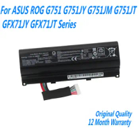 New 15V 88Wh A42N1403 Laptop Battery For Asus ROG G751 G751JY G751JM G751JT GFX71JY GFX71JT Series A42LM9H A42LM93 4ICR19/66-2