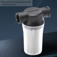 Pre Filter DN25 Spin Down Sediment Filter Transparent Whole House Sediment Water Filter Easy To Disassemble for Water Tank/Tower