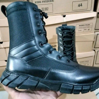 Sepatu pdl pembagian polri