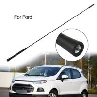 For Ford Replacement Car Radio Aerial Whip Roof Mast Antenna 12V Practical Black Auto Acesssories Vehicles