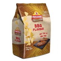 Mission Tortilla Chip Bbq 170G