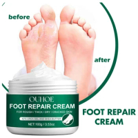 100g Urea 42% Cream for Dry Cracked Feet Heels Repairing Treatment Deeply Moisturizing Dead Skin Remove Anti Cracking Foot Care