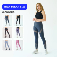 FORGE Nexa Legging Sport - Leging Olahraga Wanita Celana Olah Raga Bawahan Gym Yoga Senam Zumba Acti