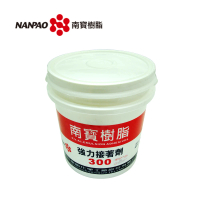 【NANPAO 南寶】南寶萬能糊 300# 加侖3kg 白膠 美勞用 學生用 接著 黏著 台灣製(南寶樹脂 300#加侖)