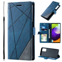Wallet With Card Slot Holder Magnetic Flip Leather Case For Samsung Galaxy A05 A04 A04s A20e A10 A12 A13 A14 A21s A22 A23 Cover