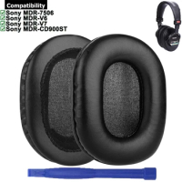 Replacement Cushions Ear Pads Cover Earpads For Sony MDR-7506 MDR-V6 MDR-V7 MDR-CD900ST MDR 7506 V6 V7 CD900ST Monitor Headphone