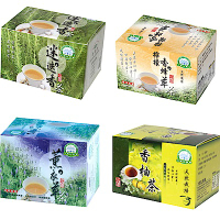 大雪山農場 香柚茶/薄荷茶/迷迭香茶/檸檬香蜂茶/玫瑰天竺葵茶(任選10盒)