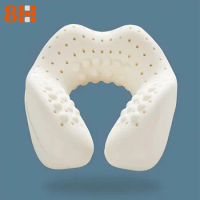 MIUI Mijia 8H Thai Natural Latex U-shaped Neck Pillow For Airplane Travel, Neck Lunch Break, Sleeping Pillow, Orthopedic Pillow