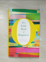 【書寶二手書T5／原文小說_GHD】O’s Little Book of Happiness_The Editors of O Magazine
