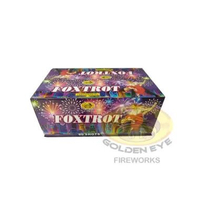 Golden eye - Kembang Api Foxtrot Cake 1.2 Inch 90 Shots - GE1290AP
