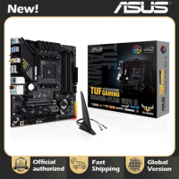 ASUS TUF GAMING B550M-PLUS WiFi II AMD AM4 (3rd Gen Ryzen) microATX motherboard PCIe 4.0, WiFi 6 2.5Gb LAN HDMI 2.1, USB 3.2 Gen