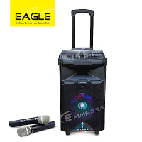 EAGLE行動藍芽拉桿式擴音音箱 無線麥克風版 ELS-188