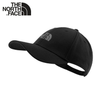 【The North Face 棒球帽《黑》】4VSV/水洗棉透氣運動帽/鴨舌帽/遮陽帽/卡車帽