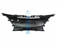 大禾自動車 副廠 水箱罩 適用 MAZDA3 1.6 4D 10年 水箱罩 前保桿通風網
