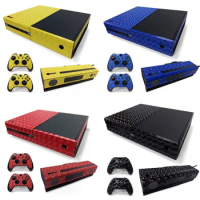 Decal Skin Sticker for XBOX One Kinect and Console and 2 Controllers