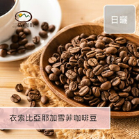 【三山咖啡】衣索比亞耶加雪菲咖啡豆/日曬/中深烘焙 (半磅230G)