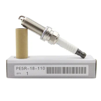 PE5R-18-110 ILKAR7L11 4/6Pcs Iridium Spark Plug For MAZDA 2 3 6 Axela Biante CX-3 CX-5 Demio TOYOTA Auris C-HR Corolla