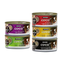 【Seeds 聖萊西】COCO Plus愛犬機能餐罐170g*24入組(狗罐頭 全齡適用)