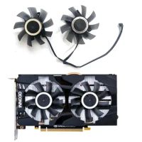 2 fans Brand new INNO3D P106-100 RTX2060 GTX1660 1660ti 1660SUPER TWIN X2 Black Gold Extreme Edition graphics card replacement f