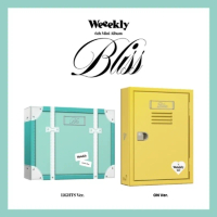 WEEEKLY - 6TH MINI ALBUM [BLISS]