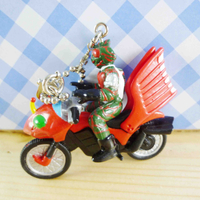 【震撼精品百貨】日本精品百貨-手機吊飾/鎖圈-假面騎士系列-鑰匙圈-紅車
