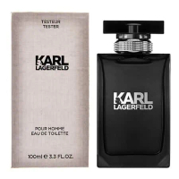 Karl Lagerfeld卡爾·拉格斐 同名男性淡香水 100ml-Tester包裝