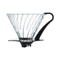 【HARIO】V60玻璃濾杯 1~6杯(VDG-03B)