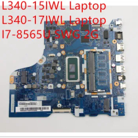 Motherboard For Lenovo ideapad L340-15IWL/L340-17IWL Laptop Mainboard I7-8565U MX230 2G 5B20S41713