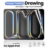 Paper Feeling Write Painting Matte PET Protective Film For Apple iPad Pro 13 11 2024 iPadpro2024 5th 7th iPadpro13 i Pad Air 6th