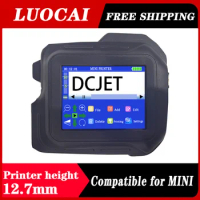 LUOCAI 30 Languages 12.7mm PC11Plus Mini Portable Printer QR Bar Code Date Logo Expiry Date Handheld Inkjet Printer Label