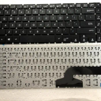 New for Asus X507 X507MA X507U X507UA X507UB X570 A570 YX570ZD X570ZD Y5000U laptop US Keyboard Black NO FRAME