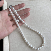 FCLuxury Akoya Pearl Necklace 8mm