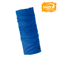 【Wind x-treme】美麗諾羊毛保暖多功能頭巾 5575 蔚藍(透氣、圍領巾、西班牙)