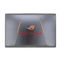 New For ASUS ROG Strix ZX53VD ZX53VW FX53 GL553V GL553VD Laptop LCD Back Cover/Front Bezel/Palmrest Top Cover/Hinges/Bottom Case