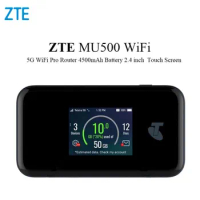 Original ZTE MU500 ZTE 5G Wi-Fi Pro 5G mm &amp; sub 6GHz 4G CAT20 WiFi 6 + LAN Port No reviews yet