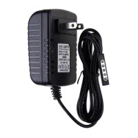 100pcs 12V 2A DC Regulated Power Supply US Wall Charger Adapter for Microsoft Surface RT 10.6" Surface2 Tablet PC Wholesale