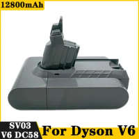 21.6V for Dyson V6 Battery，Battery for Dyson V6 Vacuum Cleaner DC58 DC59 DC61 DC62 SV03 SV04 SV05 SV06 SV07 SV09