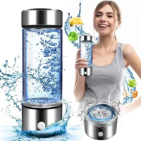 Hydrogen Generator Water Cup Filter Ionizer Hydrogen Generator Hydrogen-Rich Water Super Antioxidant Hydrogen-Rich Water Cup