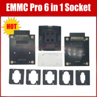 2024 NEW Emmc 6 IN 1 (221.254.162.186.153.169) Socket For Z3x Easy Jtag Plus / UFi Box