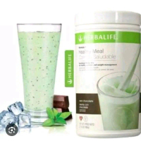 Herbalife Nutrition Shake Mix Mint Chocolate Minuman Penambah Nutrisi Original