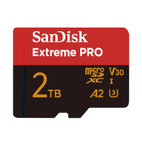 【SanDisk 晟碟】ExtremePRO microSDXC A2 2TB記憶卡(平行輸入)