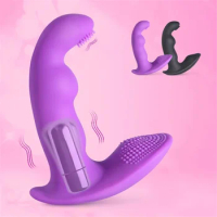 Silicone Vibrating Panties Dildo Vibrators Clit Stimulation G Spot Massage Vibrator Female Masturbation Adult Sex Toy For Woman