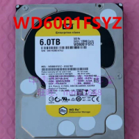 Original Disassembly Hard Disk For WD 6TB SATA 3.5" 7200RPM 128MB Desktop HDD For WD6001FSYZ WD60EMAZ WD67PURX