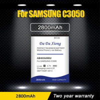 High quality 2800mAh AB483640BU Battery for Samsung J600 J608 C3050C S7350C F619 C3050 E740 E748 F110 F118 G618 L600 B3210 M519