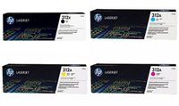HP CF380X +CF381A+CF382A+CF383A原廠碳粉匣4色組 適用:M476dw/M476nw