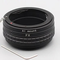 NIK AI F lens to fx Macro Focusing Helicoid adapter ring for Fujifilm fuji X XE3/XE1/XM1/XA3/XA5/XT1 xt3 xt10 xt100 xpro2 camera