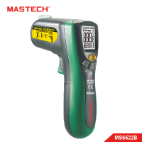 【MASTECH 邁世】紅外線測溫槍(MS6522B)