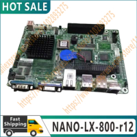 100% original test 3.5-inch motherboard without fan NANO-LX-800-r12 industrial motherboard PC/104 ISA SBC PCI104 Geode LX800 CS5
